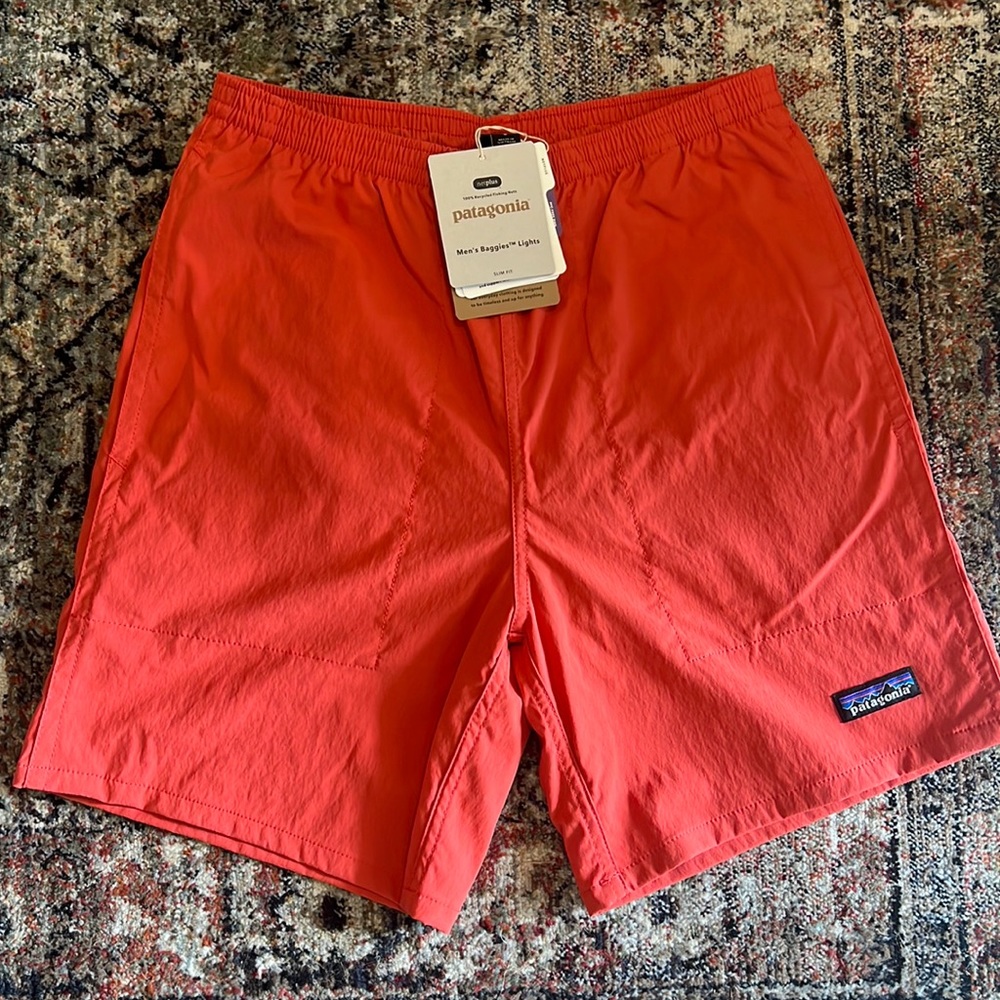 New Patagonia Men’s Baggies Shorts
